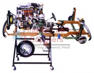 Chassis Structure Educational System (Petrol)